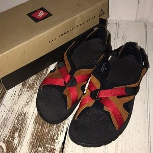 New Men’s Nike Sandals Sz 9